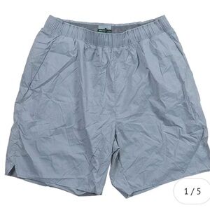 Stio 7” Men's Athletic Light Gray Shorts